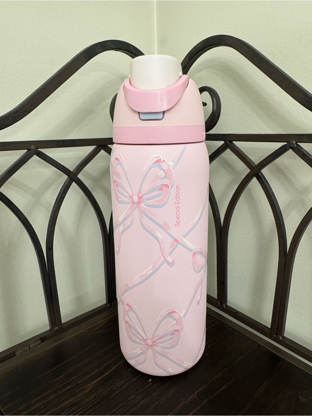 Owala Special Edition Sugar Plum Fairy 32oz FreeSip Stainless Drink Bottle